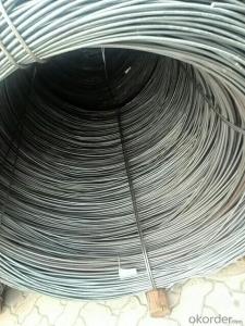 Q235 and Sae1008B  High quality  Wire  Rod