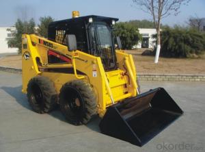 Backhoe Wheel Loader (XT870) with CE, ISO Certificate System 1