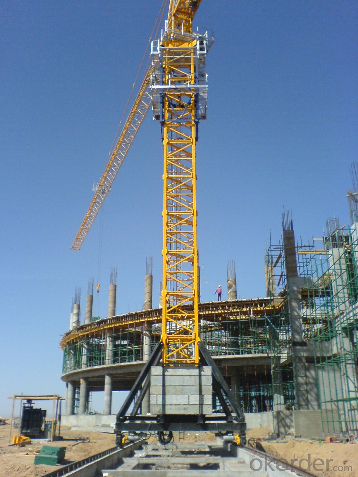 Tower Crane with High Quality and Competitive Price
