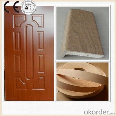 Door Skin Panels / Moulded Door Skins Press/4 Layer Door Skin Hot Press Machine System 1