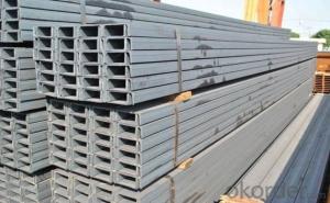 Speical Used Steel U Channel With Higher  Yield Point