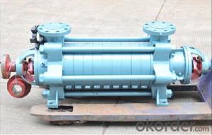 Multistage Centrifugal Water Pump for Portable Water System 1