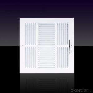 Multi Way Straight Blade Air Vent Diffuser Ceiling Use