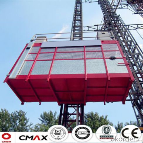 Building Hoist Mast Section Spare Parts Manufacturer with 5.4ton Capacity
