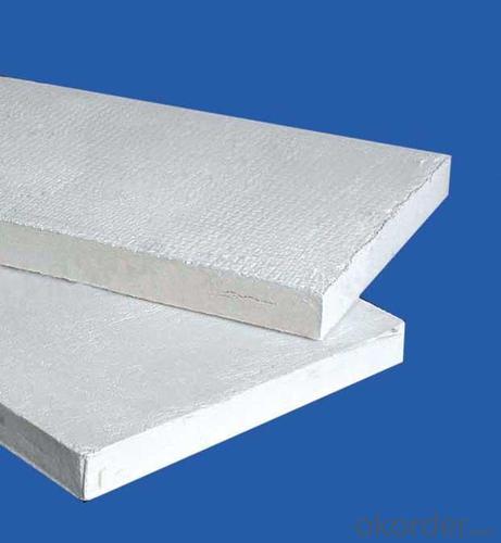 Refractory Material High Temperature Fiber Ceramic Rigid Board System 1