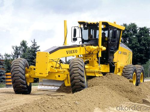 Motor Grader Promotion for 80% 140h System 1