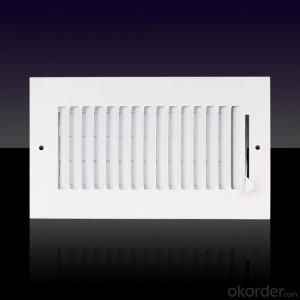 Rectangle Air Grilles Air Flow Vent for Air Conditioning