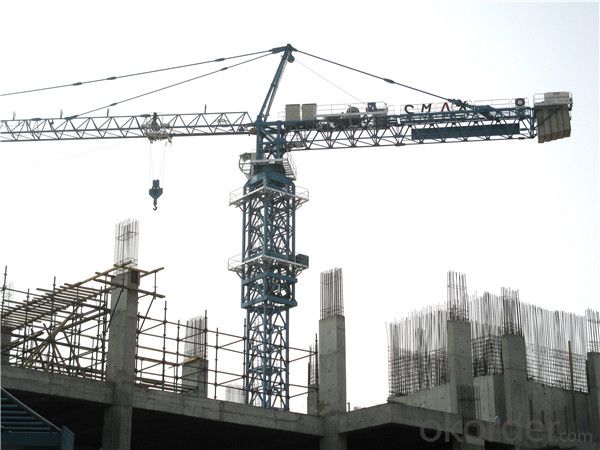 4T Mini Tower Crane with Good Quality For Sale System 1