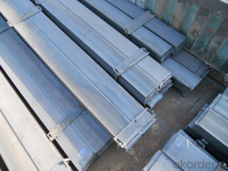 Hot Rolled Seel Flat Bars in Material Grade Q235 and High Quality