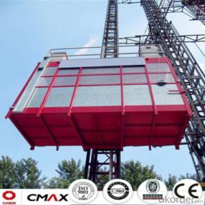 Building Hoist Hot Galvanizing Mast Section with 2ton