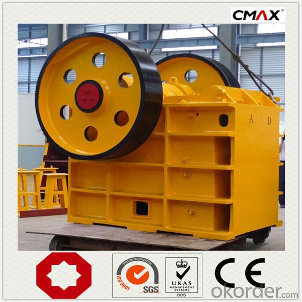 Stone Jaw Crusher PE600*900 Excellent Performance