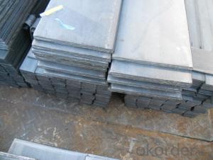 Hot Rolled Seel Flat Bars in Material Grade Q235 and High Quality