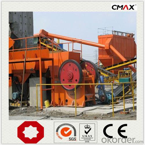 Stone Jaw Crusher PE600*900 Professional Factory System 1