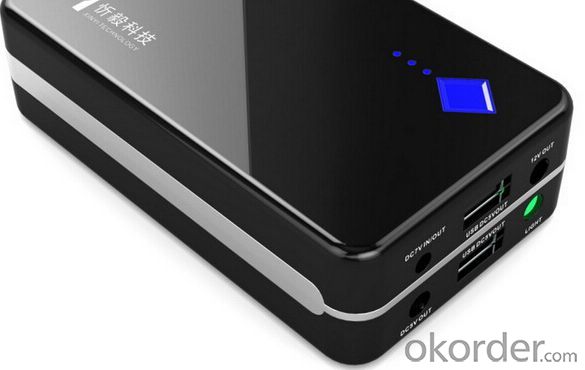 Battery Charger High Quality Dual USB Custom UPS 11000mah System 1