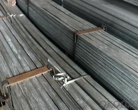 Galvanized Flat Bar of Q235 with Leigth 6M/12M