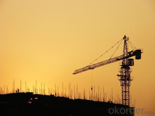 Tower Crane for Sale,Tower Crane Price manufacturer factory price QTZ180-TC6518 System 1