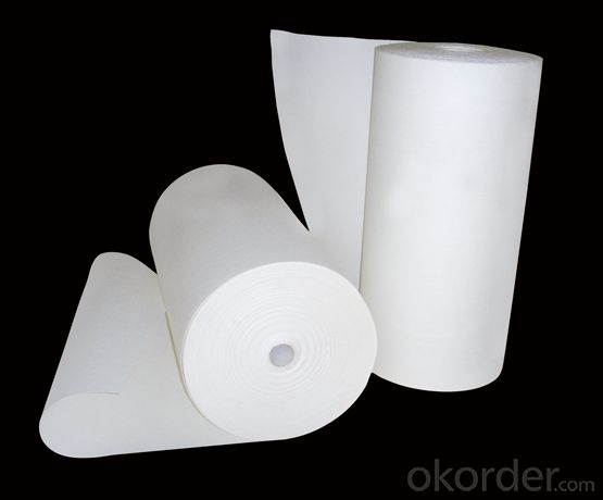 Ceramic fiber paper for heating insulation System 1