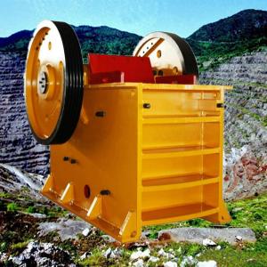 Stone Jaw Crusher ISO CE Gost Certificates