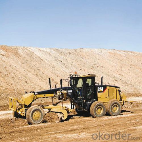 Motor Grader Used Cat Wheel  with Good Working Condition (140H) System 1