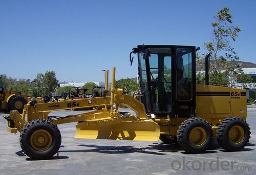 Motor Grader  Low Price Gr215 215HP System 1