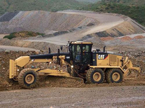 Motor Graders Gr230 16ton Heavy Equipment  for Sale System 1