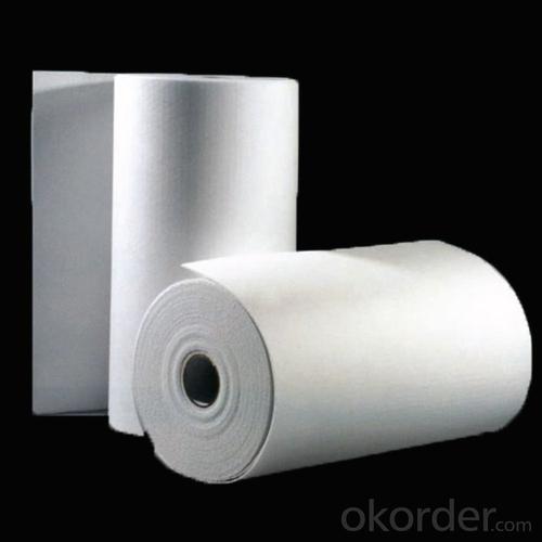 High Purity Ceramic Fiber Paper Sealing Material System 1