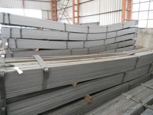Hot Rolled Steel Flat Bars with Material Grade Q235