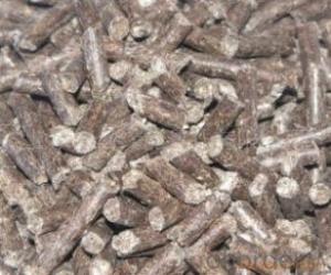 Biomass Pellet  Made by Peanut Shell calorific value 3900~4800 Kcal /kg