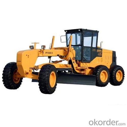 Motor Grader Used Caterpillar  with CE (140G) System 1