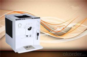CE Approved Intelligent Coffee Machine  Espresso Machine from cnbm