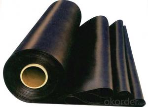 EPDM Waterproofing Rubber Membrane Used in Roofing