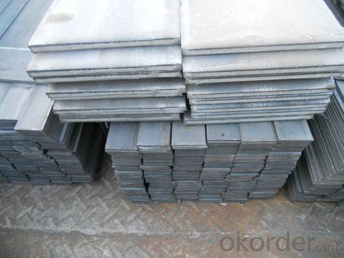 Hot Rolled Flat Bars with High Quality in Material Grade Q235 System 1