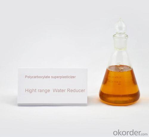 Polycarboxylate superplasticizer _Slump-Type  from China System 1