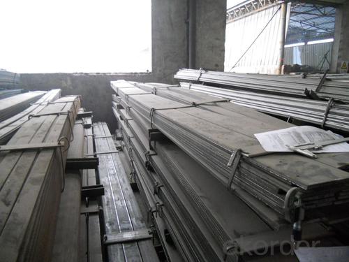 Stainless Q235/275 Alloyed Mild Steel Flat Bar with High Quality System 1