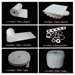 Ceramic Fiber Board with ISO9001 Certified