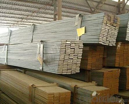 Galvanized Flat Bar of Q235 with Leigth 6M/12M
