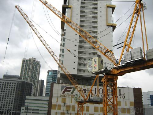 China Tower Crane with CE certificate for Construction System 1