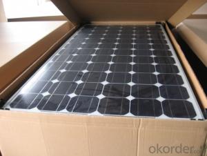 Solar Monocrystalline Series Panels for Exporting System 1
