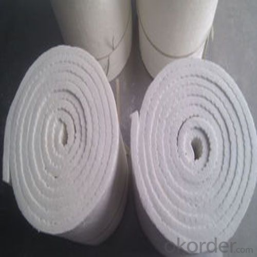 High Alumina Fire Ceramic Fiber Blanket  Made In China System 1