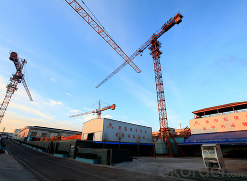 Tower Crane for Sale,Tower Crane Price manufacturer factory price TC4708 System 1