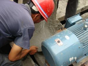 Cement-Based Grouting Material for Building Construction