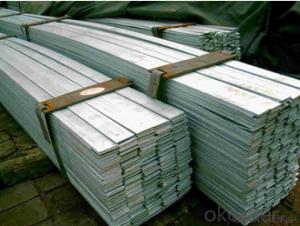 Stainless Galvanized Flat Bar of  High Quanlity  with Leigth 6M/12M