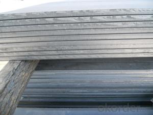 Barras de acero plano laminadas en caliente con material de grado Q235