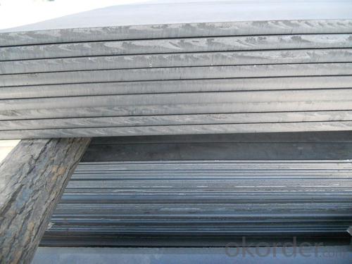 Hot Rolled Seel Flat Bars with Material Grade Q235/SS400 System 1