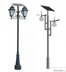 Very good Solar street light  cost saving, top class quality 00022P
