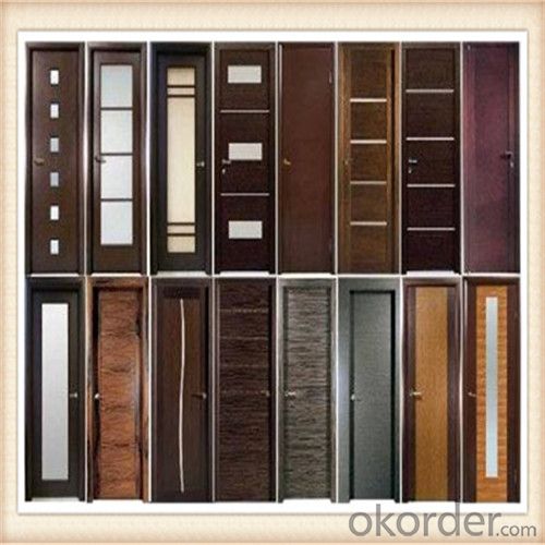 Door Skin Panels / Moulded Door Skins Press/4 Layer Door Skin Hot Press Machine