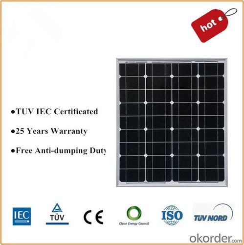 Austin Solar Panels:140W Poly TÜV and UL Certified Solar Panels in China System 1