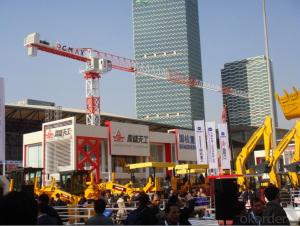 China Tower Crane with CE certificate for Construction