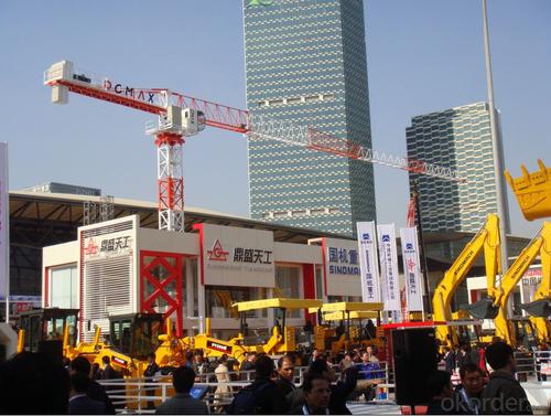 Mini Tower Crane Tower Crane TC4808 for Building System 1