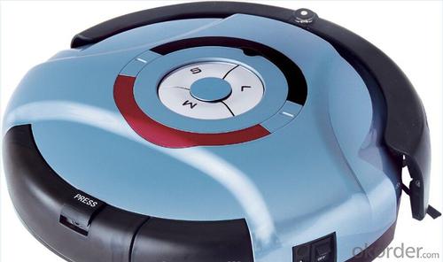 Robot Vacuum Cleaner with Anti-drop/Self Charging/Remote Control/Schedule Time Setting Fuction System 1